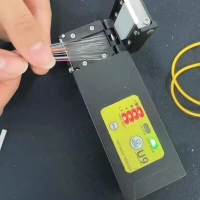 FONGKO 光ファイバークリーバー 熱線ストリッパー 加熱ワイヤストリッピングプライヤー 熱ストリッピングリボン融着ツール