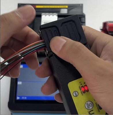 FONGKO 光ファイバークリーバー 熱線ストリッパー 加熱ワイヤストリッピングプライヤー 熱ストリッピングリボン融着ツール