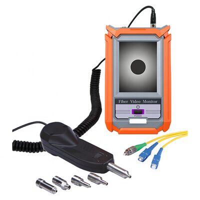 FONGKO プロファイバーオプティック エンドフェイスクリーニングツールキット 電気通信用ファイバーオプティック検査セット