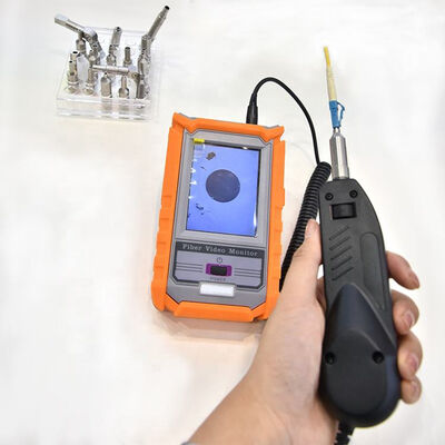 FONGKO プロファイバーオプティック エンドフェイスクリーニングツールキット 電気通信用ファイバーオプティック検査セット