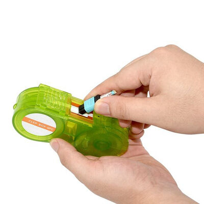 MPO 光ファイバー クリーニングペン ミニ ショート オプティカル クリーナー