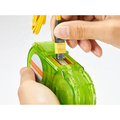 MPO 光ファイバー クリーニングペン ミニ ショート オプティカル クリーナー