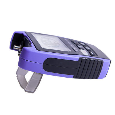 OPM+VFL+RJ45ケーブルテスト ミニファイバーマルチパワーメーター 850-1625nm -70~+6dB 30mW VFL 光学電力メーター