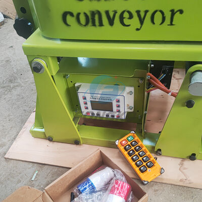 電力工学建設プロジェクト用 高効率の重用ケーブルコンベヤー