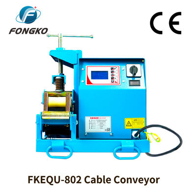 FONGKO FKEQU-802 ケーブルコンベア 4～20m/分 AC380V AC220V 1～10cm ワイヤー牽引機