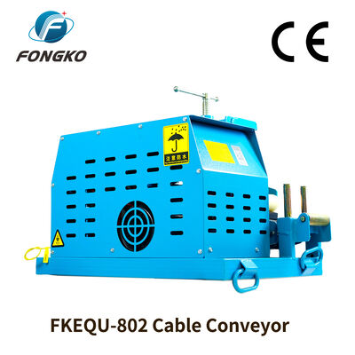 FONGKO FKEQU-802 ケーブルコンベア 4～20m/分 AC380V AC220V 1～10cm ワイヤー牽引機