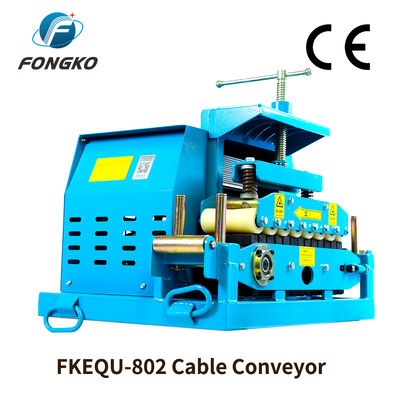 FONGKO FKEQU-802 ケーブルコンベア 4～20m/分 AC380V AC220V 1～10cm ワイヤー牽引機