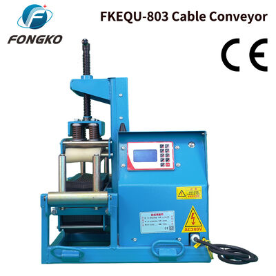 FONGKO FKEQU-803 4~20m/min AC380V 1-18cmケーブルコンベヤー 軽量ケーブル引くツール