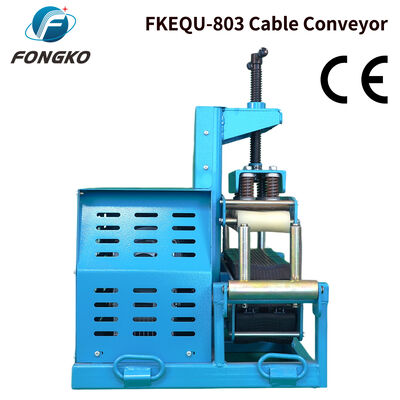 FONGKO FKEQU-803 4~20m/min AC380V 1-18cmケーブルコンベヤー 軽量ケーブル引くツール