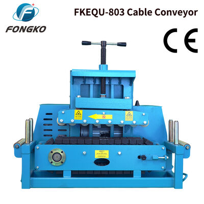 FONGKO FKEQU-803 4~20m/min AC380V 1-18cmケーブルコンベヤー 軽量ケーブル引くツール