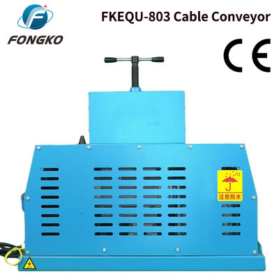 FONGKO FKEQU-803 4~20m/min AC380V 1-18cmケーブルコンベヤー 軽量ケーブル引くツール