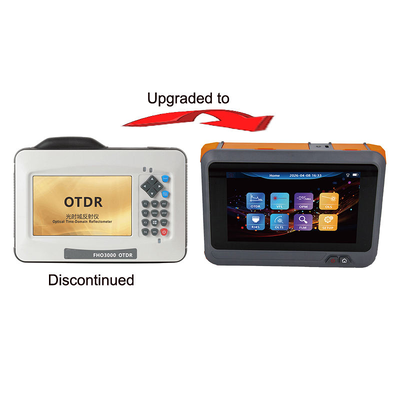 FHO3100 OTDR 1310/1550nm 光ファイバー OTDR タッチスクリーン VFL OLS OPM イベントマップ イーサネット OTDR