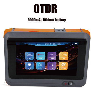 FHO3100 OTDR 1310/1550nm 光ファイバー OTDR タッチスクリーン VFL OLS OPM イベントマップ イーサネット OTDR