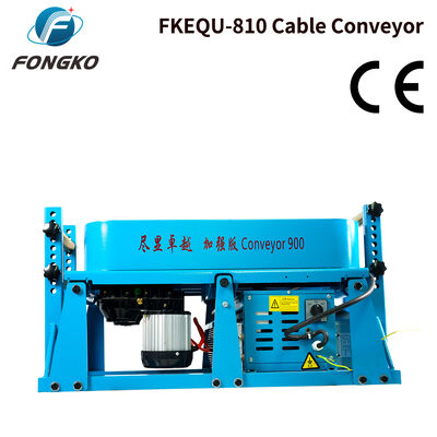FONGKO FKEQU-810 AC380V AC220V ケーブルプーラー マルチユニット連動ケーブル牽引機 地中ケーブル建設