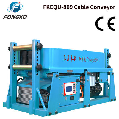 FONGKO FKEQU-809 無段階変速ケーブルプーラー マルチユニット連結ケーブル牽引機