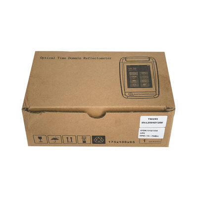 FONGKO 1310/1550nm 22/20dB Mini OTDR Optical Time Domain Reflectometer Integrated VFL OPM LS Handheld Fiber Optic Cable Tester