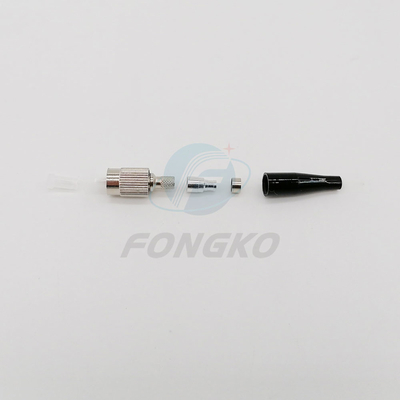 FTTH FTTX FC/UPC 3.0mm繊維の光コネクタは陶磁器のフェルールの繊維光学のコネクターのキットを分ける