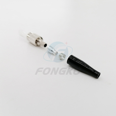 FTTH FTTX FC/UPC 3.0mm繊維の光コネクタは陶磁器のフェルールの繊維光学のコネクターのキットを分ける