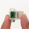 SXフランジSC/APCの繊維光学のアダプターが付いている白い自動シャッター緑の貝の金属の榴散弾のアダプター
