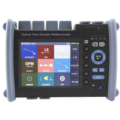 タッチ画面 スマートなOTDR 1310 1550 1625nm VFL LS OPMの多機能