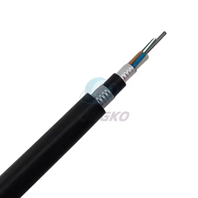 ADSS GYXTW 光ファイバーケーブル 屋外光ケーブル シングルモード MDPE光ケーブル 24コア光ケーブル