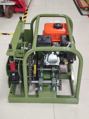 中国 光ファイバー プッシュ・プル・マシン 光ファイバーケーブルを引っ張るマシン