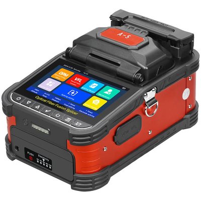 FONGKO A-5 光ファイバー融合スプライサー 6 光ファイバースプライシングマシン用のモーター光ファイバーコアアラインナメント