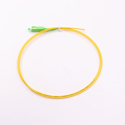 光ファイバージャンパー光ファイバーピグテール SC/APC G652D シングルモード LSZH 1M シンプレックス 2.0mm 光ファイバーピグテール