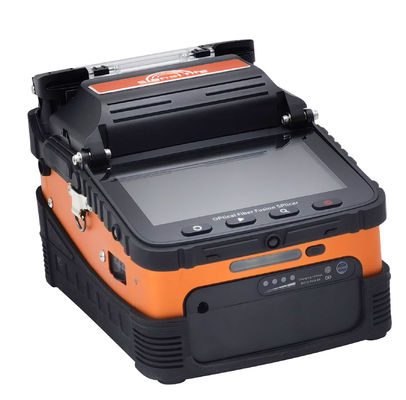 AI-6C 8 スプライシング時間 18s 熱コア ファイバー溶接機 芯のアライナメントを持つシックスモーター・フュージョン・スプライサー