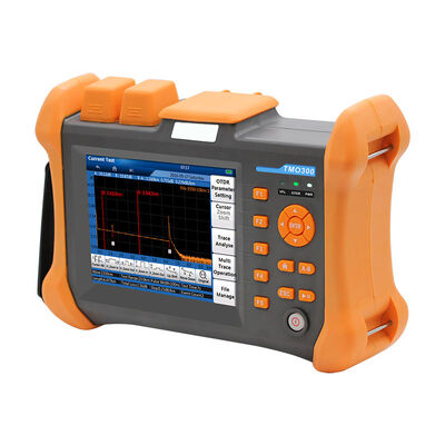 OTDR TMO300 多機能5.6インチ 1310/1550nm スマートミニ FC/SCコネクタ付き 2年保証 FTTH市場で人気