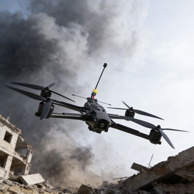 FONGKO 7インチ 10インチ FPVドローン プロシューマー ドローン レーシングドローン