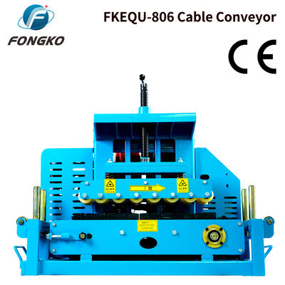 FONGKO FKEQU-806 電動・手動スタート ディーゼル発電機 4~20m/min 1-18cmケーブルコンベヤー