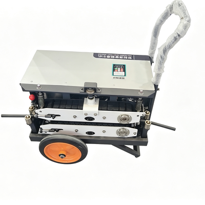 FONGKO FKEQU-501 バッテリー容量: 48V/30Ah 伝送速度: 080m/min 最大クローラー開口4cm 新しいエネルギー牽引マシン