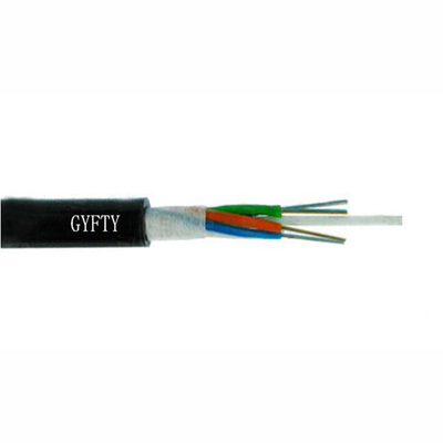 IECの標準の高力Gyfty Ftthの光ファイバケーブルのインターネット8.8mm~14mm