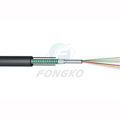 Gyxtw Ftth FttxのLANコミュニケーションのための屋外の光ファイバケーブル